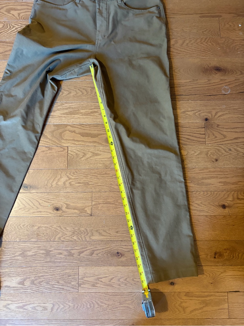 Lululemon ABC Pants Utilitech - Picture 5 of 6